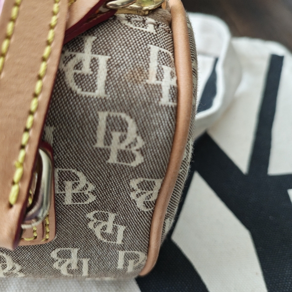 Dooney and Bourke Mini Duffle Bag - Picture 5 of 11